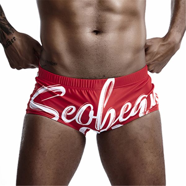 2019 mens swimwear maillot de bain gay letters printed swimsuits male red swimming boxer swim trunks men surf banadores
2019 mens swimwear maillot de bain gay letters printed swimsuits male red swimming boxer swim trunks men surf banadores