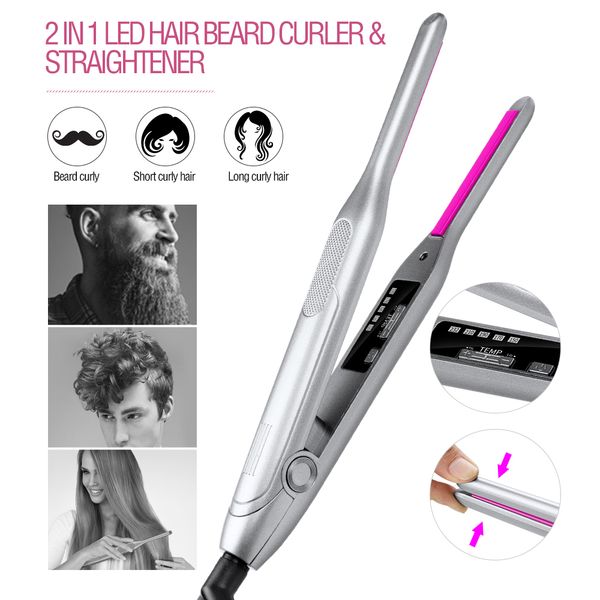 professional hair curlers electric curlers hair curling iron ceramic beard hair straightener and curler waves iron styling tools
professional hair curlers electric curlers hair curling iron ceramic beard hair straightener and curler waves iron styling tools