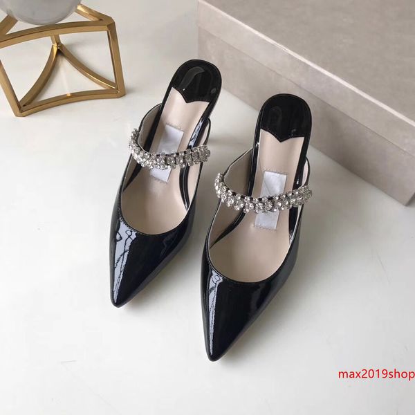 patent leather mules women flat sandal crystal strap stiletto high heel sandals women pointed black white diamond sandal pointed slide style
patent leather mules women flat sandal crystal strap stiletto high heel sandals women pointed black white diamond sandal pointed slide style