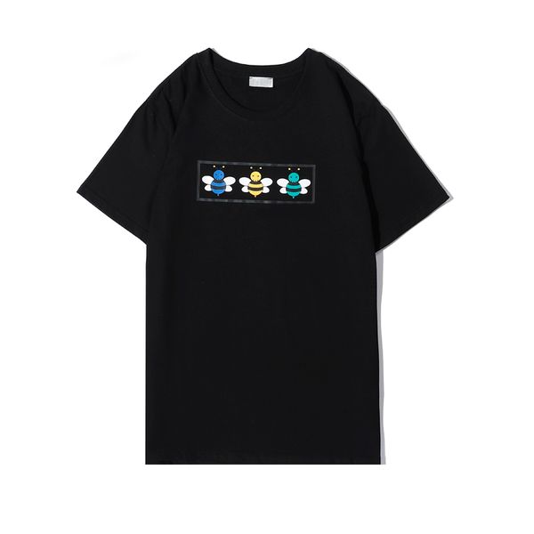 mens summer fashion casual t shirt black short sleeve shirt barnd bee printing pattern womens designer clothings, White;black
mens summer fashion casual t shirt black short sleeve shirt barnd bee printing pattern womens designer clothings, White;black