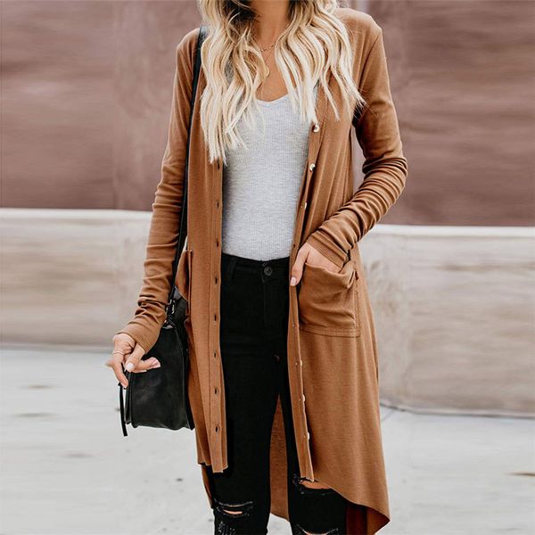 women jackets and coats size plus women's casual solid long sleeve draped open front long cardigans feminine coat outwear, Black;brown
women jackets and coats size plus women's casual solid long sleeve draped open front long cardigans feminine coat outwear, Black;brown