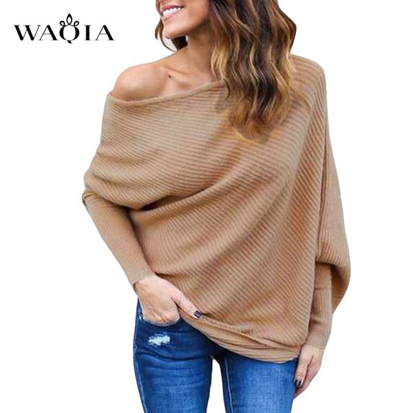 off shoulder knitted sweater women fashion pullovers knitwear autumn winter 2019 white jumper pull femme plus size, White;black
off shoulder knitted sweater women fashion pullovers knitwear autumn winter 2019 white jumper pull femme plus size, White;black