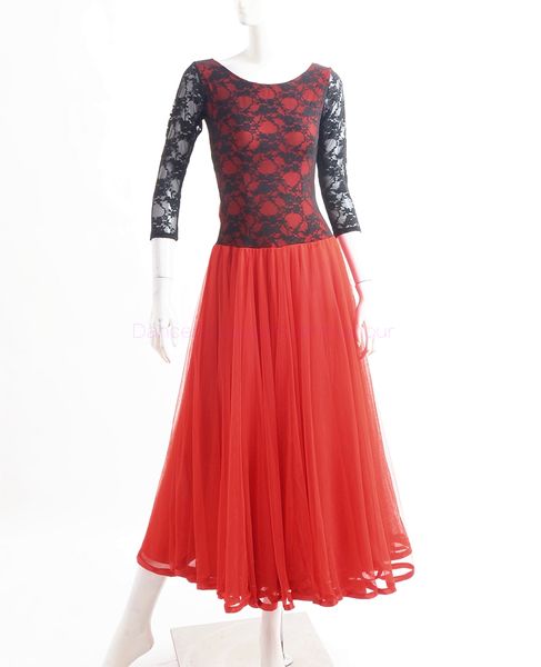 stage wear winter lace ballroom dance costumes senior long sleeves mesh dress for women exercise dresses, Black;red
stage wear winter lace ballroom dance costumes senior long sleeves mesh dress for women exercise dresses, Black;red