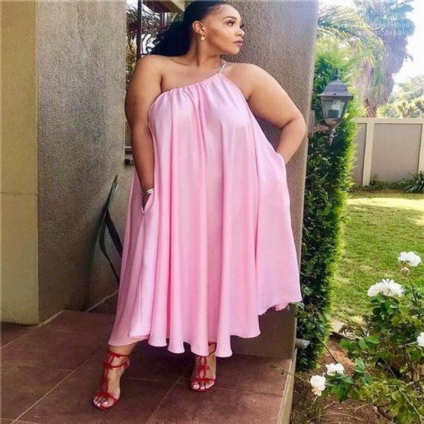 loose asymmetrical dresses summer womens designer clothes plus size women designer dresses fashion one-shoulder pink color, Black;gray
loose asymmetrical dresses summer womens designer clothes plus size women designer dresses fashion one-shoulder pink color, Black;gray
