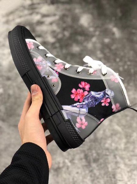 2019 new b23 men's and women's beautiful sneakers,red printing on black bottom high-fashionable sneakers size 35-45 -83
2019 new b23 men's and women's beautiful sneakers,red printing on black bottom high-fashionable sneakers size 35-45 -83