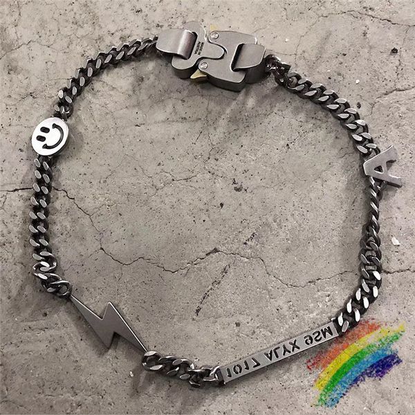new alyx hero chain necklace alyx street accessories metal travis scopearl necklace, Silver
new alyx hero chain necklace alyx street accessories metal travis scopearl necklace, Silver