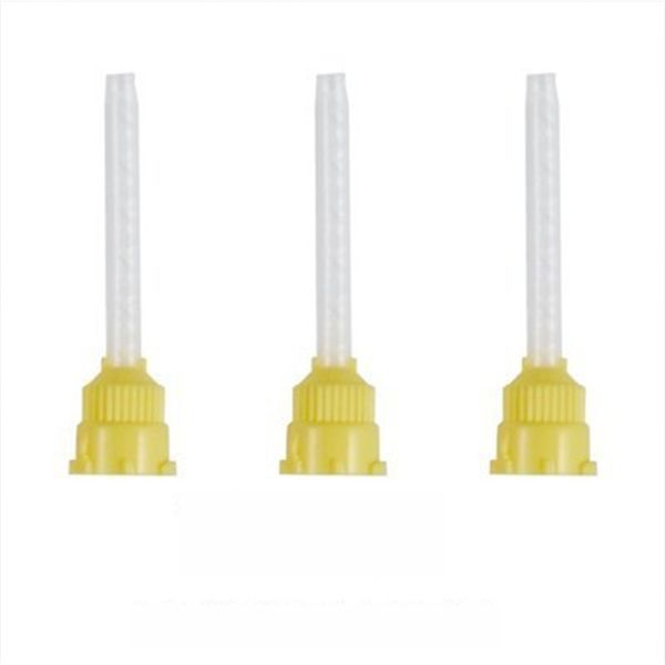 dental siliconerubber mixing headdental impression tip temporary 1: 1 silicone rubber, 50x yellow tips+injection headteeth clean bathroom si
dental siliconerubber mixing headdental impression tip temporary 1: 1 silicone rubber, 50x yellow tips+injection headteeth clean bathroom si