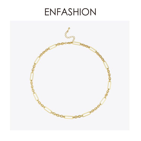 enfashion длинное звено цепи колье ожерелье женщины золотой цвет заявление ожерелье леди мода femme ювелирные изделия dropshipping p193059, Silver
enfashion длинное звено цепи колье ожерелье женщины золотой цвет заявление ожерелье леди мода femme ювелирные изделия dropshipping p193059, Silver