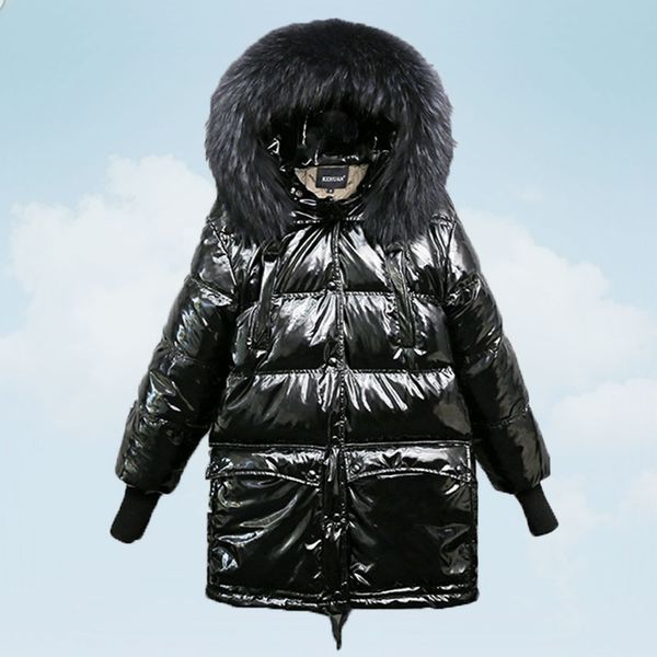women jacket winter down coats parkas light-reflecting down jackets long female hooded real raccoon fur collar overcoat hs741, Black
women jacket winter down coats parkas light-reflecting down jackets long female hooded real raccoon fur collar overcoat hs741, Black