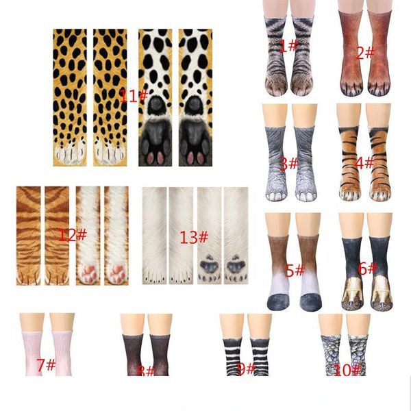 cycling sports socks yoga printed animal foot hoof socks running outdoor sports running basketball, Black 
cycling sports socks yoga printed animal foot hoof socks running outdoor sports running basketball, Black