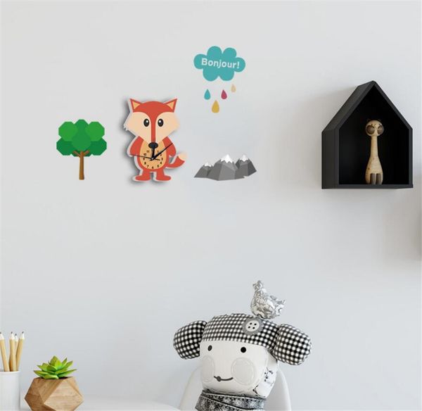 3d cartoon wall clock sticker cute modern silent clocks for keep good sleeping diy wall clocks home decor b2165
3d cartoon wall clock sticker cute modern silent clocks for keep good sleeping diy wall clocks home decor b2165