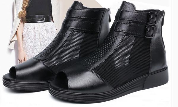 2019 women's sandals in summer with new style slope heel thick bottom waterproof table @2533, Black
2019 women's sandals in summer with new style slope heel thick bottom waterproof table @2533, Black
