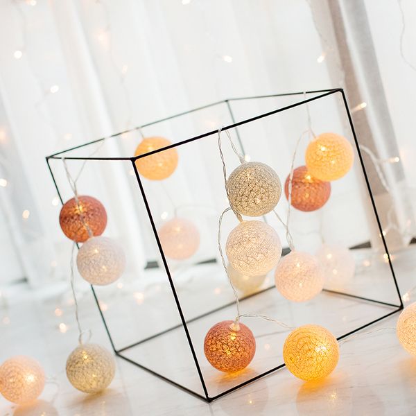 6m 40 leds cotton ball string lights battery cotton ball light chain warm white guirlande lumineuse christmas holiday lighting
6m 40 leds cotton ball string lights battery cotton ball light chain warm white guirlande lumineuse christmas holiday lighting