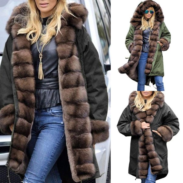 womens parka winter coats thick jacket women hooded faux fur collar down cotton fishtail long sleeves overcoat long parkas 9.7, Black
womens parka winter coats thick jacket women hooded faux fur collar down cotton fishtail long sleeves overcoat long parkas 9.7, Black