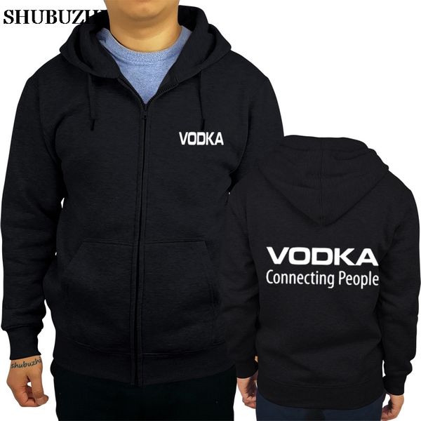 men hoody fashion autumn winter zipper vodka - connecting people shubuzhi jacket coat man sportswear euro size, Black
men hoody fashion autumn winter zipper vodka - connecting people shubuzhi jacket coat man sportswear euro size, Black
