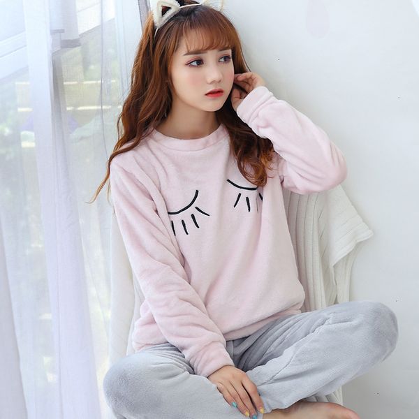 femme lingeries womens sleepwear winter autumn women pyjamas sets pajamas sleepwear suit thick warm flannel cartoon animal pijama mujer, Black;red
femme lingeries womens sleepwear winter autumn women pyjamas sets pajamas sleepwear suit thick warm flannel cartoon animal pijama mujer, Black;red
