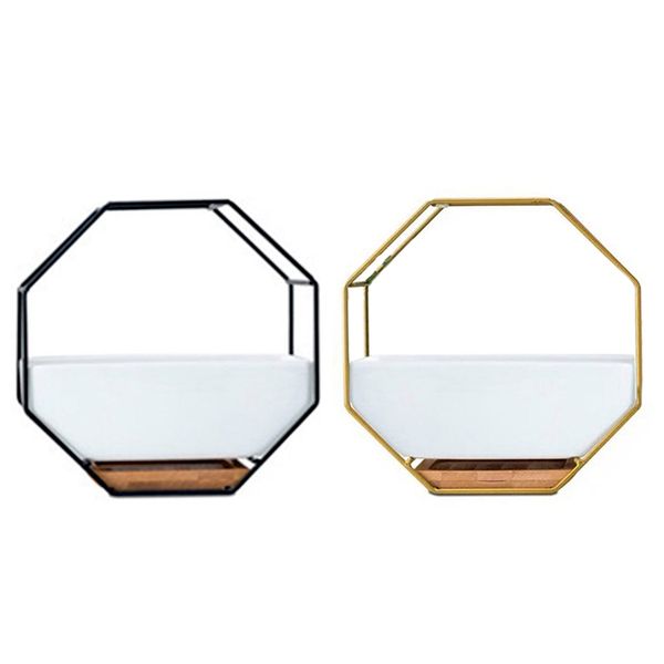 quality 2 piece minimalist octagonal geometric wall hanging table succulents ceramic flower pot bamboo tray iron frame set craft
quality 2 piece minimalist octagonal geometric wall hanging table succulents ceramic flower pot bamboo tray iron frame set craft