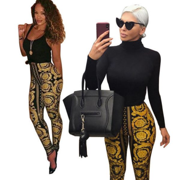 womens printed casual high waist soft pants ladies active skinny leggings casual slim fit trouser, Black;white
womens printed casual high waist soft pants ladies active skinny leggings casual slim fit trouser, Black;white
