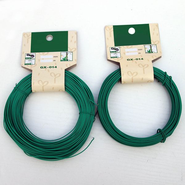 flexible garden twist tie cable wire reel roll plant grow support gardening cable ties, plastic coated wood cable rope
flexible garden twist tie cable wire reel roll plant grow support gardening cable ties, plastic coated wood cable rope