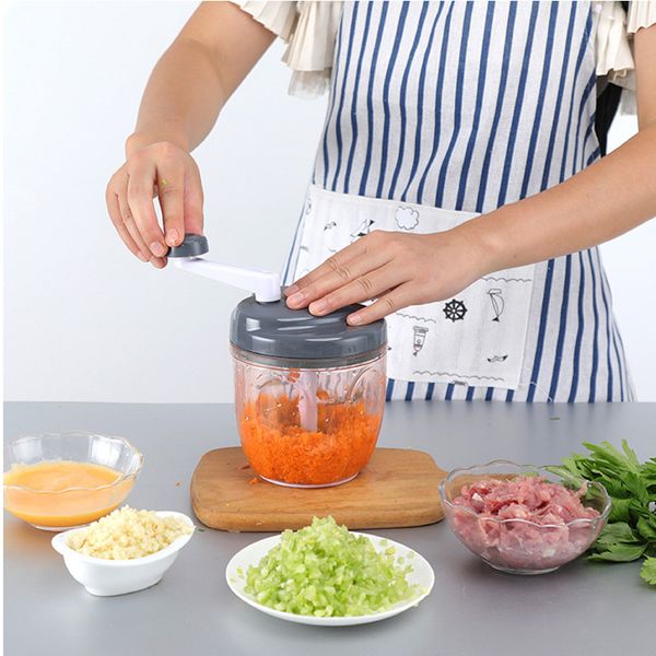hand food chopper manual vegetable quick processor for fruits vegetables meats nuts herbs onions salad mincer with blades shred
hand food chopper manual vegetable quick processor for fruits vegetables meats nuts herbs onions salad mincer with blades shred