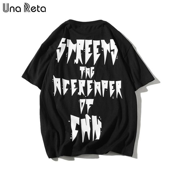 una reta men t shirt new summer short sleeve t shirts harajuku cool print letter mens clothing cotton couple oversized t shirt t200428, White;black
una reta men t shirt new summer short sleeve t shirts harajuku cool print letter mens clothing cotton couple oversized t shirt t200428, White;black