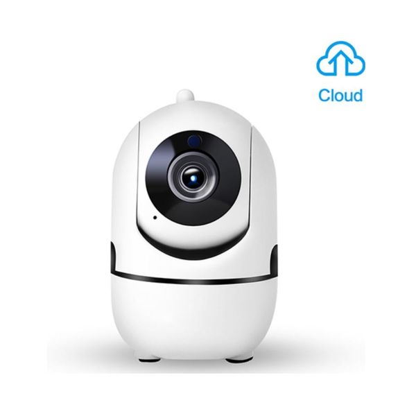 new auto tracking ip camera wifi baby monitor home security ir night vision wireless surveillance mini cctv, Black;white
new auto tracking ip camera wifi baby monitor home security ir night vision wireless surveillance mini cctv, Black;white