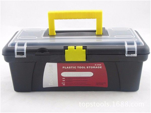 multi-function toolbox home vehicle maintenance hand-held art portable hardware storage box repair tool box case plastic toolbox storage box
multi-function toolbox home vehicle maintenance hand-held art portable hardware storage box repair tool box case plastic toolbox storage box