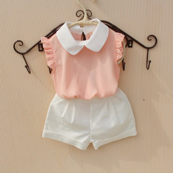 2018 summer baby toddler teen children girls blouse chiffon white sleeveless school girl and blouses shirts for kids jw3603, White;black
2018 summer baby toddler teen children girls blouse chiffon white sleeveless school girl and blouses shirts for kids jw3603, White;black
