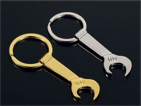 500 pcs / lot metal tool wrench spanner lever bottle opener key chain keyring gift ing, Silver
500 pcs / lot metal tool wrench spanner lever bottle opener key chain keyring gift ing, Silver