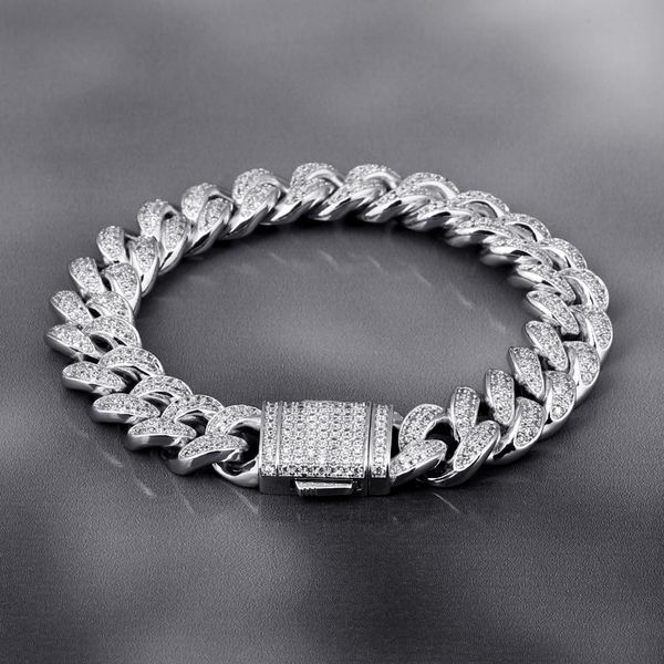 hip hop bling cuban bracelet 12mm white gold iced out cuban chain link mens cz iced bracelet for men women hip hop jewelry, Golden;silver
hip hop bling cuban bracelet 12mm white gold iced out cuban chain link mens cz iced bracelet for men women hip hop jewelry, Golden;silver