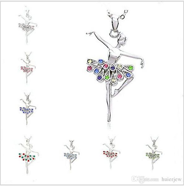 crystal necklaces christmas dancing ballerina dancer crystal ballet dance pendant necklace charm gros collier femme jewellery women jewelry, Silver
crystal necklaces christmas dancing ballerina dancer crystal ballet dance pendant necklace charm gros collier femme jewellery women jewelry, Silver