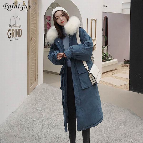 new arrival women winter jacket fur collar hooded down cotton female coats parkas big pockets warm thicken outwear ladies parkas, Black
new arrival women winter jacket fur collar hooded down cotton female coats parkas big pockets warm thicken outwear ladies parkas, Black