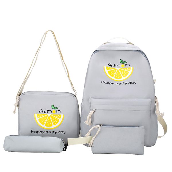 casual multifunctional large capacity travel solid fresh cartoon alphabet student orang backpack 4 piece set new fashion #w
casual multifunctional large capacity travel solid fresh cartoon alphabet student orang backpack 4 piece set new fashion #w