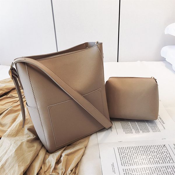burminsa summer zipper bucket women shoulder bags female big messenger bags college girls composite 2020 black brown gray
burminsa summer zipper bucket women shoulder bags female big messenger bags college girls composite 2020 black brown gray