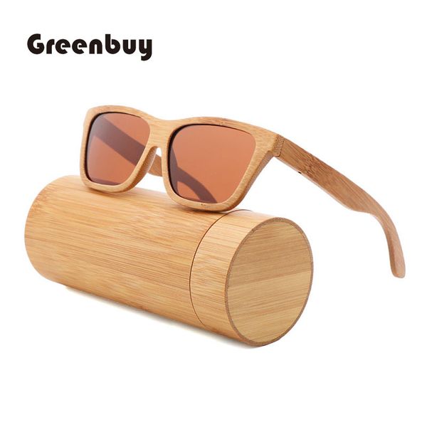 greenbuy bamboo carbide environmentally friendly carbonized fashion retro men's sunglasses, White;black
greenbuy bamboo carbide environmentally friendly carbonized fashion retro men's sunglasses, White;black