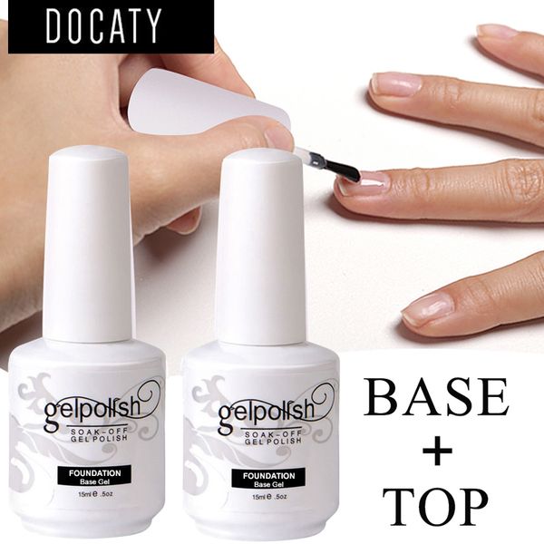 docaty 2pcs base coat coat gel nail polish 15ml nails base oat colorful soak uv clear gel polish semi permanent top, Red;pink
docaty 2pcs base coat coat gel nail polish 15ml nails base oat colorful soak uv clear gel polish semi permanent top, Red;pink