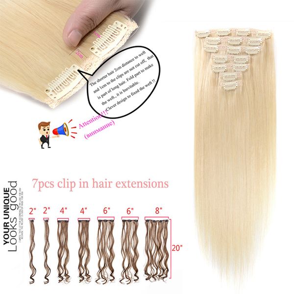 grade 7a --70g 100g 120g 140g 160g full head silky straight remy clip in human hair extension black brown blonde optional 14" - 26"
grade 7a --70g 100g 120g 140g 160g full head silky straight remy clip in human hair extension black brown blonde optional 14" - 26"