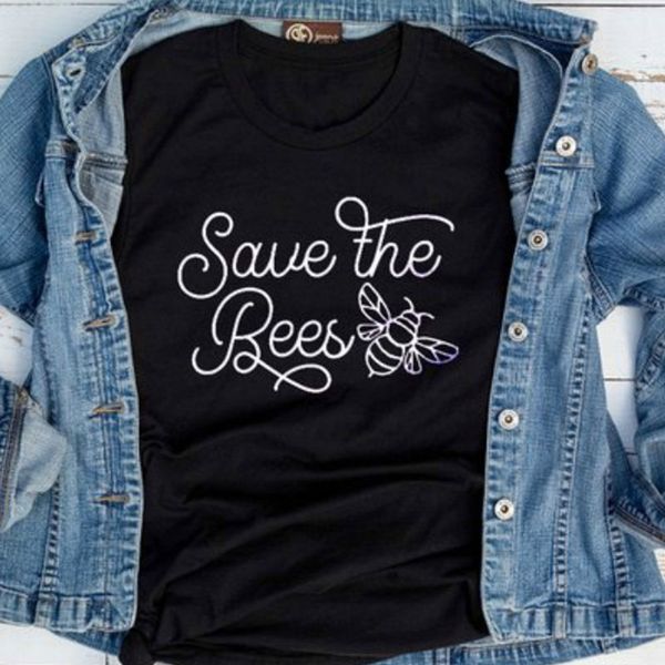 save the bees shirt nature lover bee t-shirt beekeeper gift environment earth graphic tee causal summer dropshipping, White
save the bees shirt nature lover bee t-shirt beekeeper gift environment earth graphic tee causal summer dropshipping, White