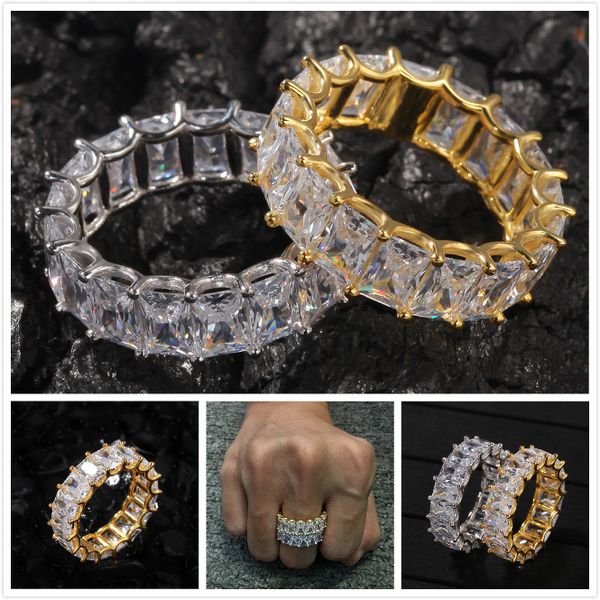 Роскошная 925 Sterling Silver Blingbling CZ Цирконий Wedding Обручальное кольцо диапазона для пара
Роскошная 925 Sterling Silver Blingbling CZ Цирконий Wedding Обручальное кольцо диапазона для пара