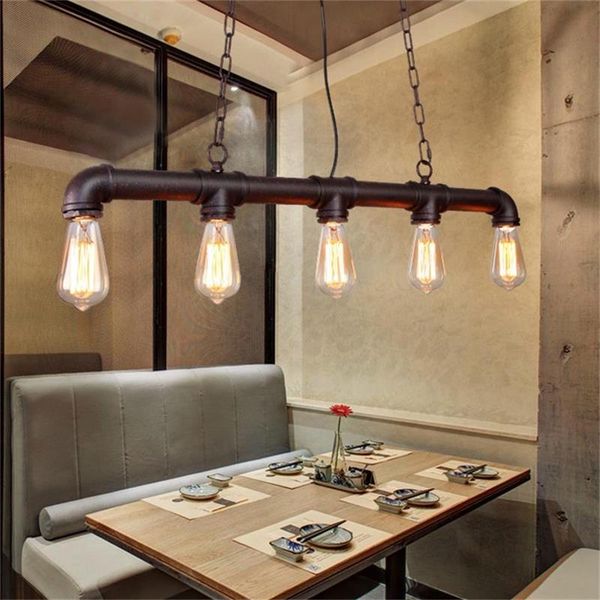 metal water pipe pendant lamp for clothes store cafe bar dining room vintage retro pendant lights
metal water pipe pendant lamp for clothes store cafe bar dining room vintage retro pendant lights
