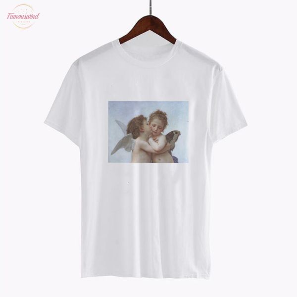 vogue t shirt van gogh ulzzang tumblr angel kiss short sleeved v neck tshirt womens graphic tees women aesthetic clothes, White
vogue t shirt van gogh ulzzang tumblr angel kiss short sleeved v neck tshirt womens graphic tees women aesthetic clothes, White