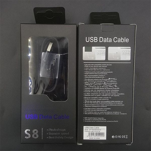 1.2m type c fast charging usb cable sync data line adapter for samsung galaxy s8 s9 s10 plus note 9 10 with original retail box
1.2m type c fast charging usb cable sync data line adapter for samsung galaxy s8 s9 s10 plus note 9 10 with original retail box