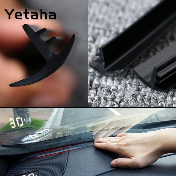 yetaha 1.6m silicone rubber sealing strips dustproof soundproof weatherstrip for vw car suv mpv dashboard windshield seal strips
yetaha 1.6m silicone rubber sealing strips dustproof soundproof weatherstrip for vw car suv mpv dashboard windshield seal strips