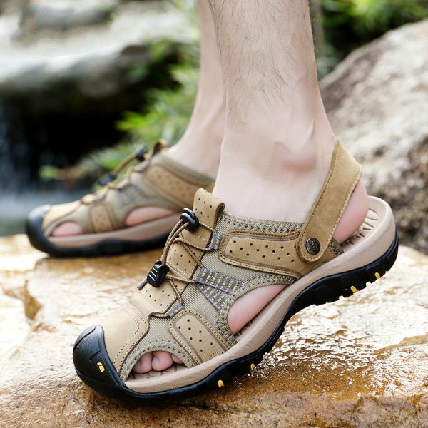 classic 2020 fashion new trend men soft sandals comfortable men leather sandals roman summer shoes big size 38-47, Black
classic 2020 fashion new trend men soft sandals comfortable men leather sandals roman summer shoes big size 38-47, Black