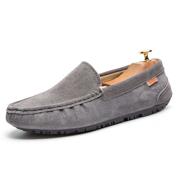 brand men loafers man peas shoes men lazy shoes genuine leather male driving slip-on casual soft and light, Black
brand men loafers man peas shoes men lazy shoes genuine leather male driving slip-on casual soft and light, Black
