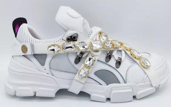 5A+quality!Casual shoes with Removable Crystals Womens Luxury Brand Designer Running Sneakers Mountain Climbing Shoes Mens Platform shoes
5A+quality!Casual shoes with Removable Crystals Womens Luxury Brand Designer Running Sneakers Mountain Climbing Shoes Mens Platform shoes