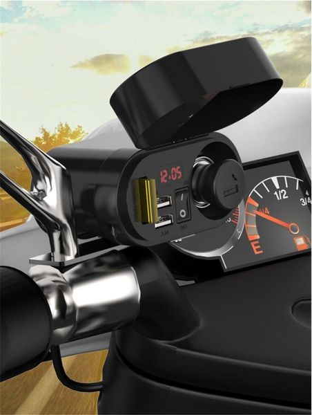motorcycle charger power with clock 5v 3.1a dual usb car voltmeter cigarette lighter waterproof
motorcycle charger power with clock 5v 3.1a dual usb car voltmeter cigarette lighter waterproof