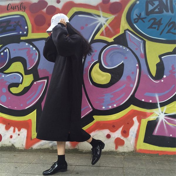 women fashion hoodies sweatshirts dress casual plus size jacket female long autumn winter dress ladies harajuku designer clothes, Black;gray
women fashion hoodies sweatshirts dress casual plus size jacket female long autumn winter dress ladies harajuku designer clothes, Black;gray