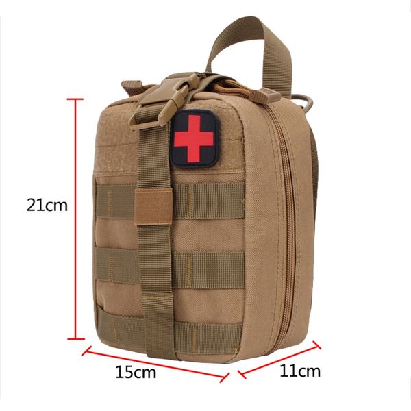 outdoor utility tactical pouch medical first aid kit patch bag molle medical cover hunting emergency survival package new
outdoor utility tactical pouch medical first aid kit patch bag molle medical cover hunting emergency survival package new