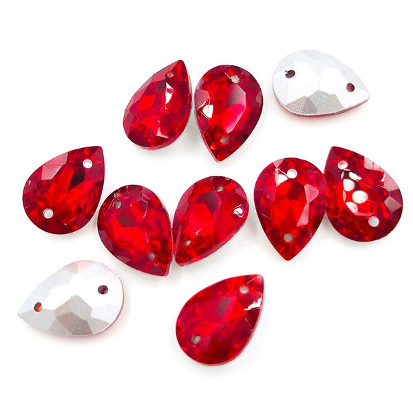 10x14/13x18mm luxury diamond water drop red glass crystal pointback double hole sew on rhinestones diy dress wedding accessories, Black
10x14/13x18mm luxury diamond water drop red glass crystal pointback double hole sew on rhinestones diy dress wedding accessories, Black